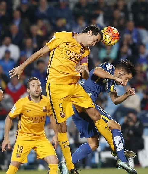 Barcelona y Getafe.
