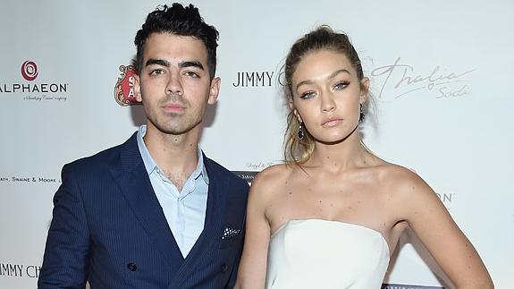 Gigi Hadid y Joe Jonas cortan por el trabajo