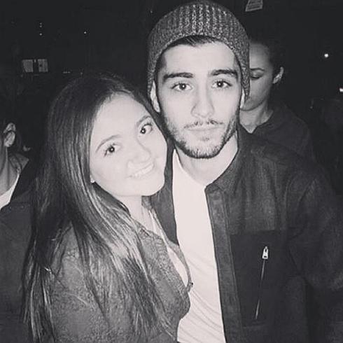 Zayn Malik, ex de One Direction, se hace selfies con sus fans