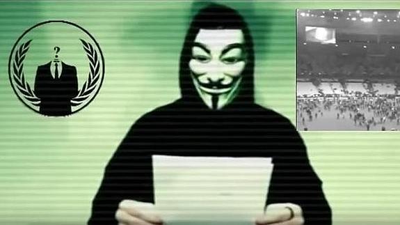 Anonymous también se mete en la guerra contra el Estado Islámico