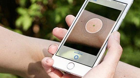 Los 'selfies' pueden detectar el cáncer de piel