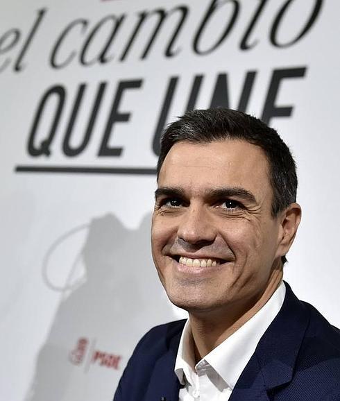 Pedro Sánchez. 