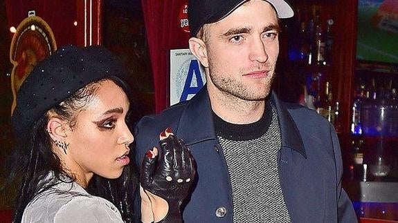 Robert Pattinson y FKA Twigs