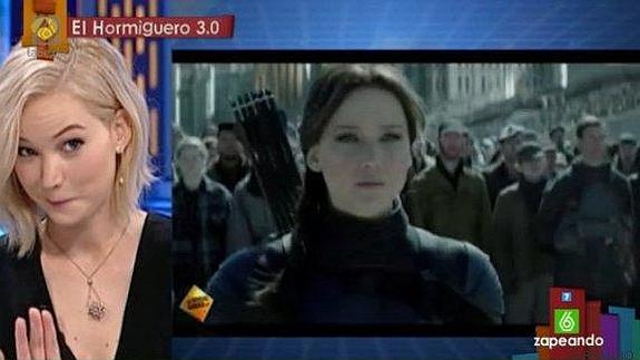 Jennifer Lawrence critica la voz que le dobla en las películas españolas