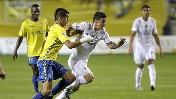 Real Madrid ante el Cádiz