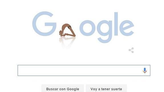 Doodle de BKS Iyengar.