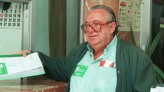 Alfonso Gálvez, en una imagen de archivo. 