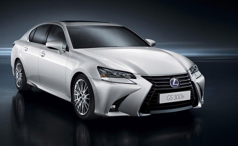 El nuevo GS300h de Lexus levanta expectación en Murcia