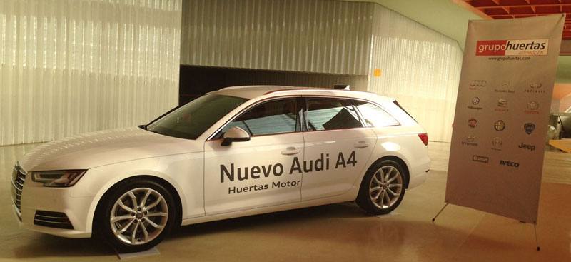 El nuevo A4 acompaña la llegada de Carmina Burana a Cartagena