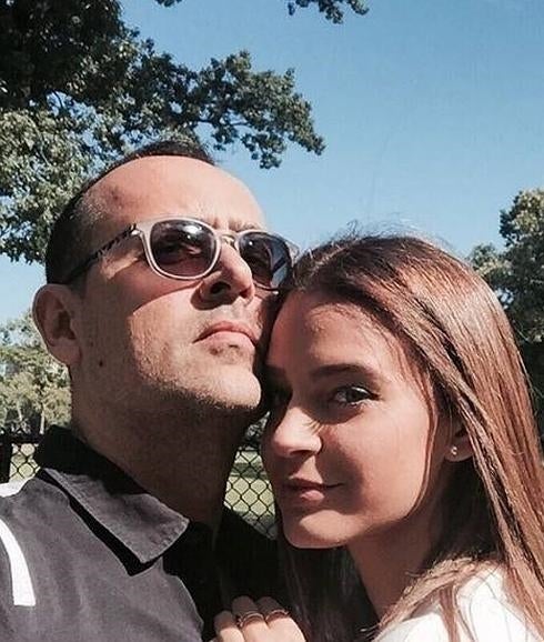 Risto Mejide y Laura Escanes