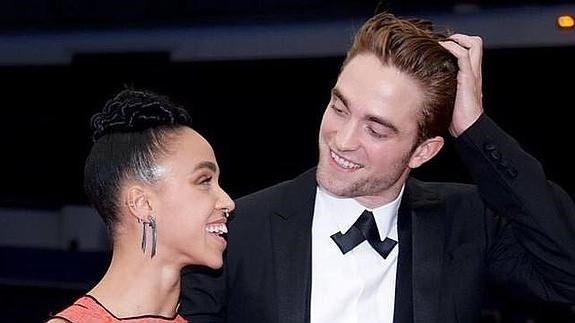 Robert Pattinson y FKA Twigs se reconcilian