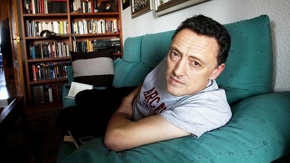 El escritor Luis Leante. 