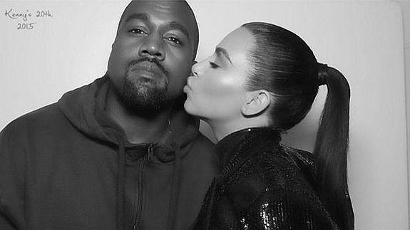 Kim Kardashian pierde peso, aconsejada por Kanye West