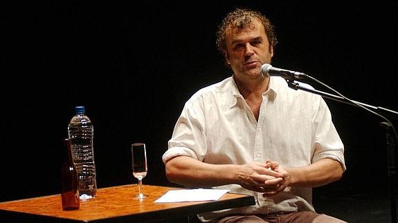 Pippo Delbono en el festival Punto Aparte en 2009. 