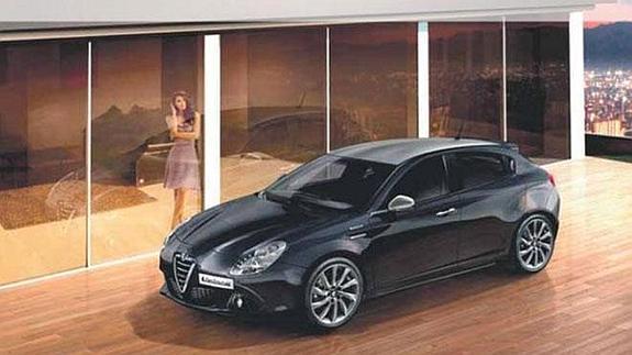 Serie especial Giulietta Veloce
