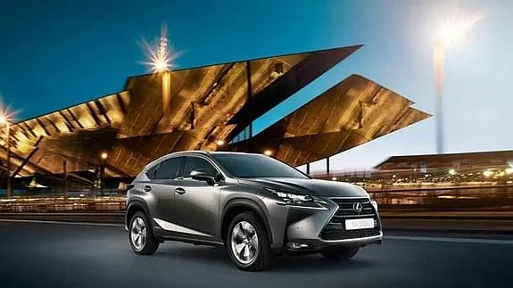 Tecnología híbrida para el nuevo crossover urbano de Lexus