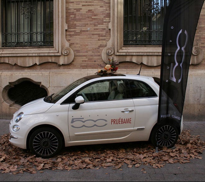 Fiat Huertas Center, con la iniciativa ‘La moda está en las calles’