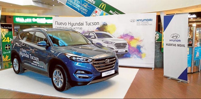 El nuevo Tucson deslumbra en Espacio Mediterráneo