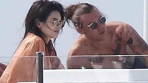 Kendall Jenner y Harry Styles