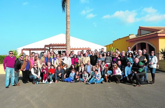 La Orden de los Caballeros de Santa Bárbará, en su reunión anual en La Unión. 