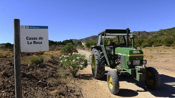 Imagen tomada en la zona de El Carche.