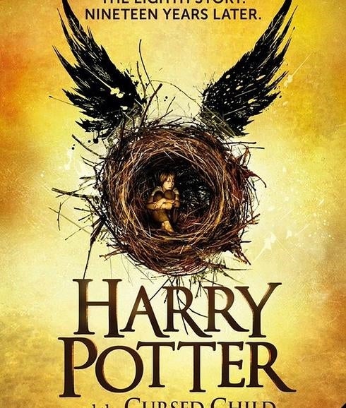 Imagen no oficial de la portada del nuevo libro de Harry Potter.