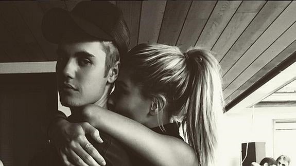 Justin Bieber y Hailey Baldwin