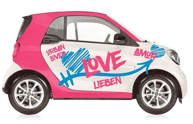 Dimovil enamora por San Valentín