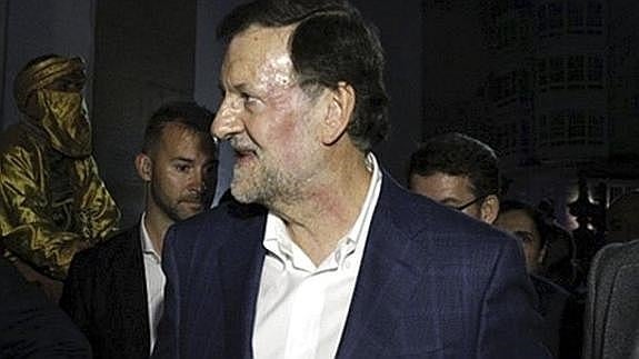 Mariano Rajoy será «persona non grata» en su ciudad, Pontevedra