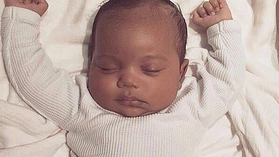 Saint West.