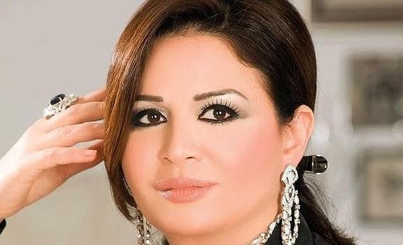 La actriz egipcia Elham Shahin. 