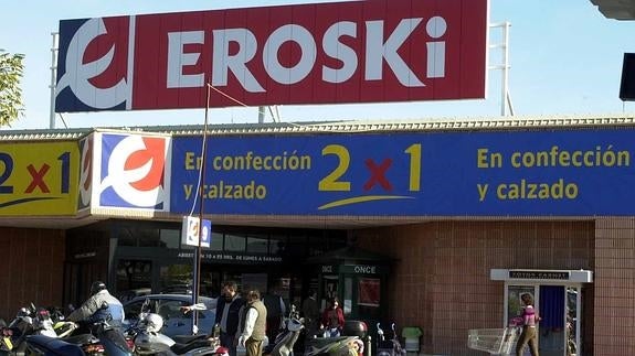 Eroski del Infante. 