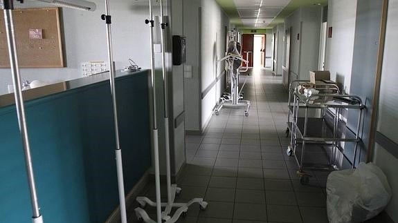 Planta del Rosell habilitada para ingresos. 