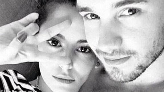 Liam Payney Cheryl Fernandez-Versini.