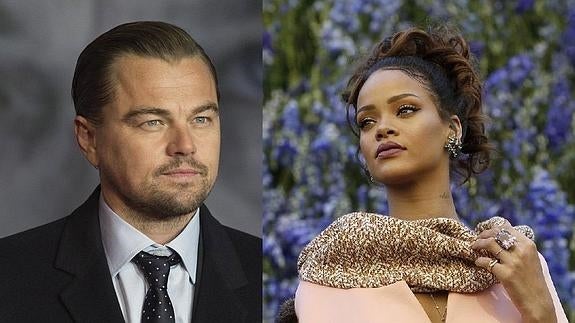 Leonardo DiCaprio y Rihanna