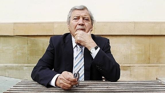 El expresidente regional Andrés Hernández Ros.