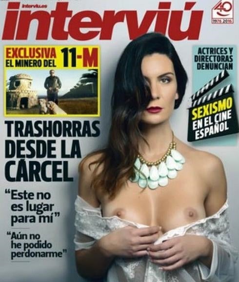 Miriam Blanco protagoniza la portada de Interviú