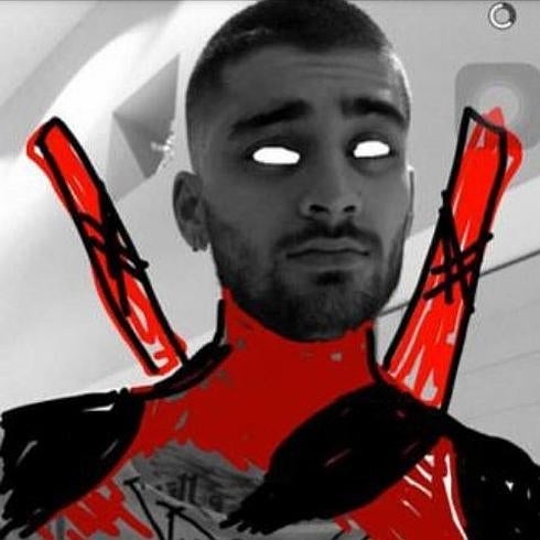 Zayn Malik y su famoso tatuaje en la cara, un engaño del cantante