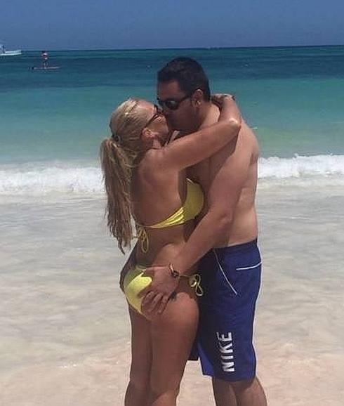 Belén Esteban y Miguel en el Caribe