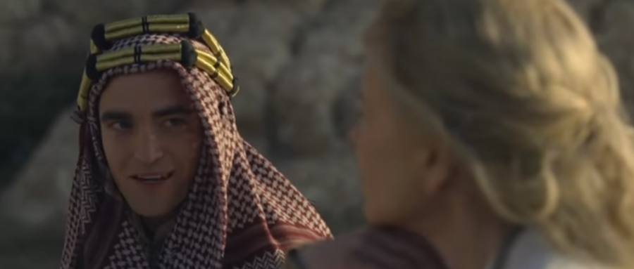 Robert Pattinson y Nicole Kidman 