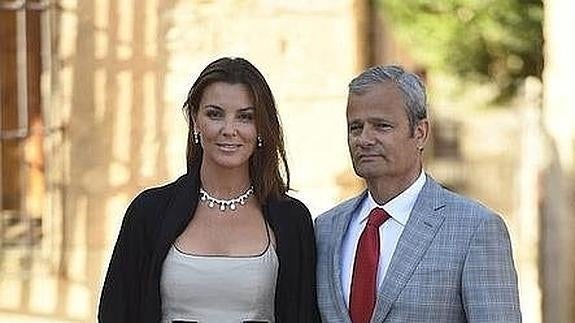 Mar Flores y Javier Merino.