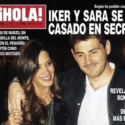 Portada de la revista ¡HOLA!