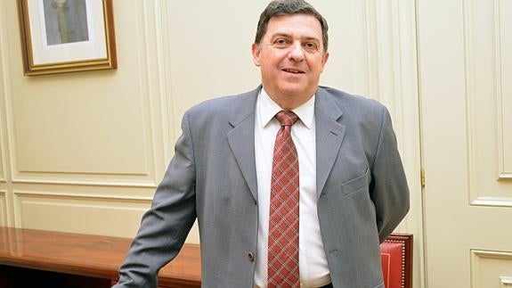 Miguel Ángel Larrosa. 