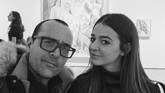 Risto Mejide y Laura Escanes