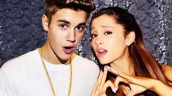 Justin Bieber y Ariana Grande