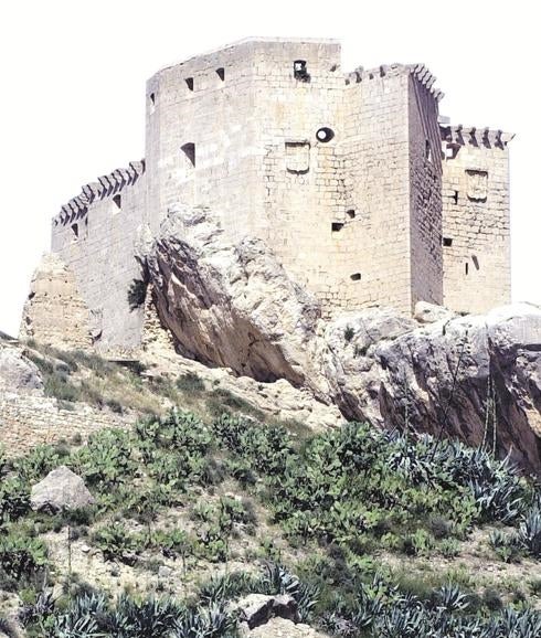 Imagen del Castillo de Mula.