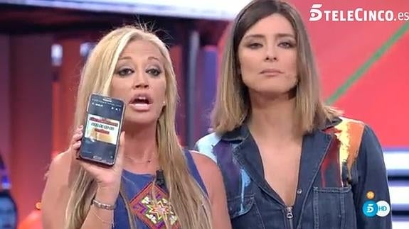 Belén Esteban muestra el fraude de Gran hermano Vip.