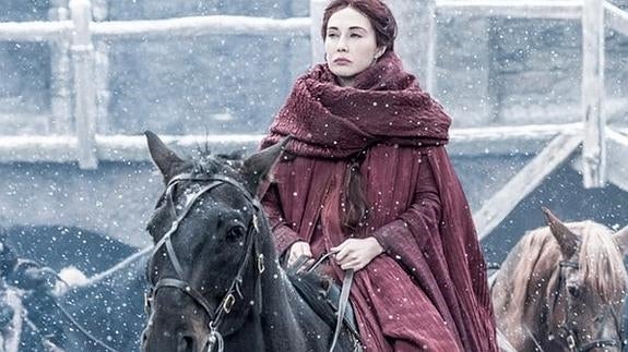 Melisandre descubrió se secreto en el comienzo de la sexta temporada de Juego de tronos.