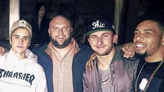 Justin Bieber y su amistad con chicos malos