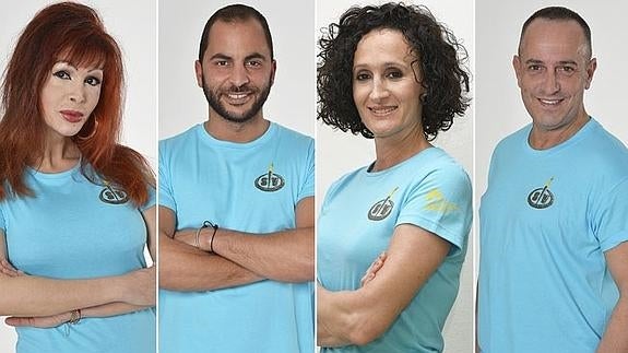 Nominados de Supervivientes.